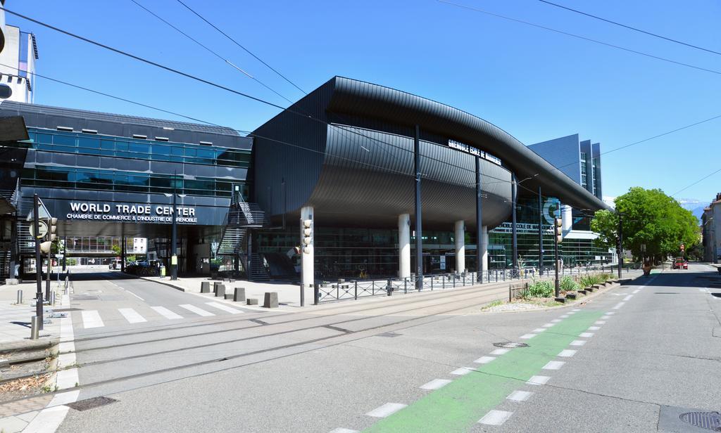 דירות גרנובל Happy Appart Gare Europole מראה חיצוני תמונה